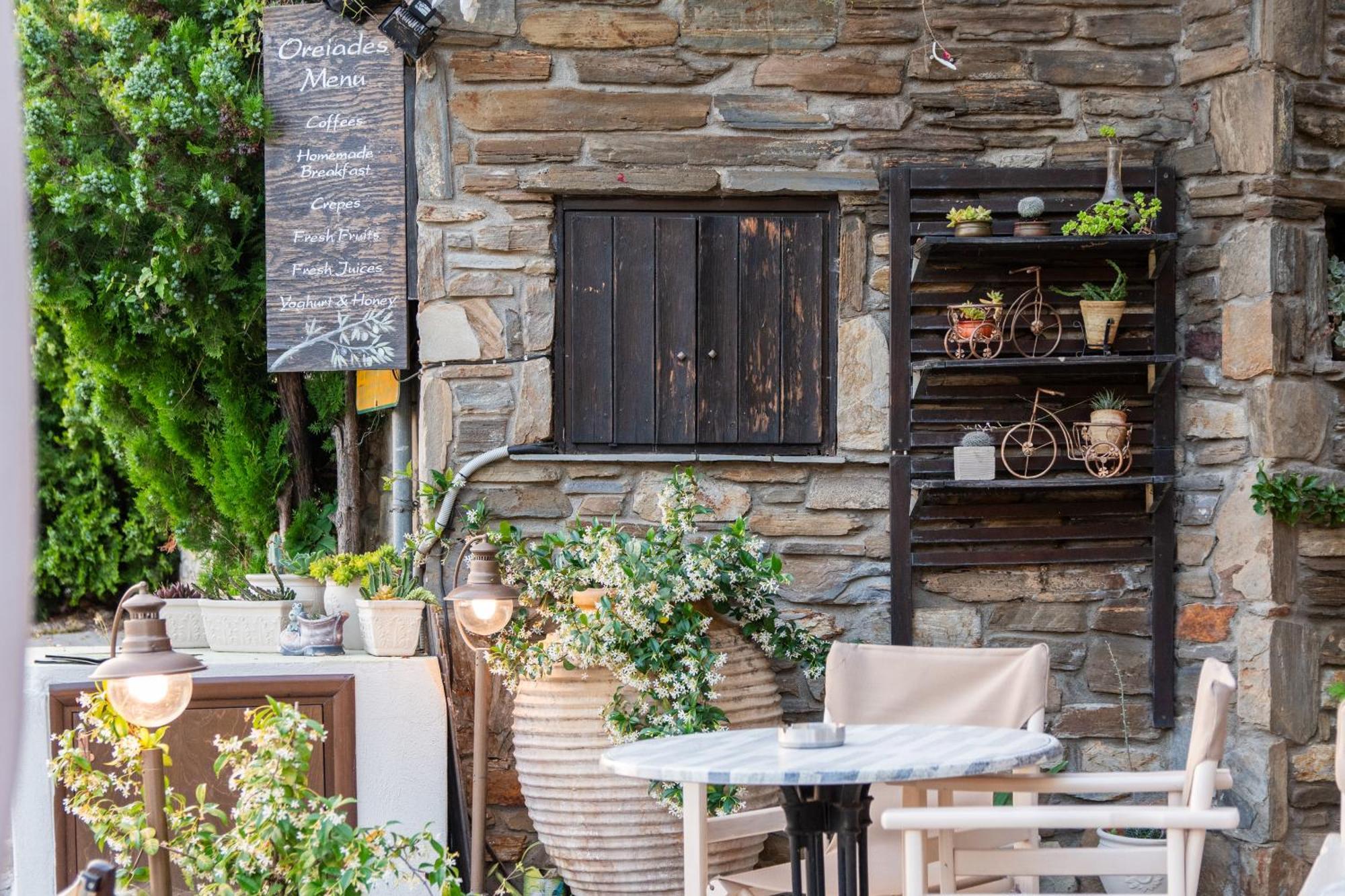 Oreiades Guesthouse Parthenón المظهر الخارجي الصورة