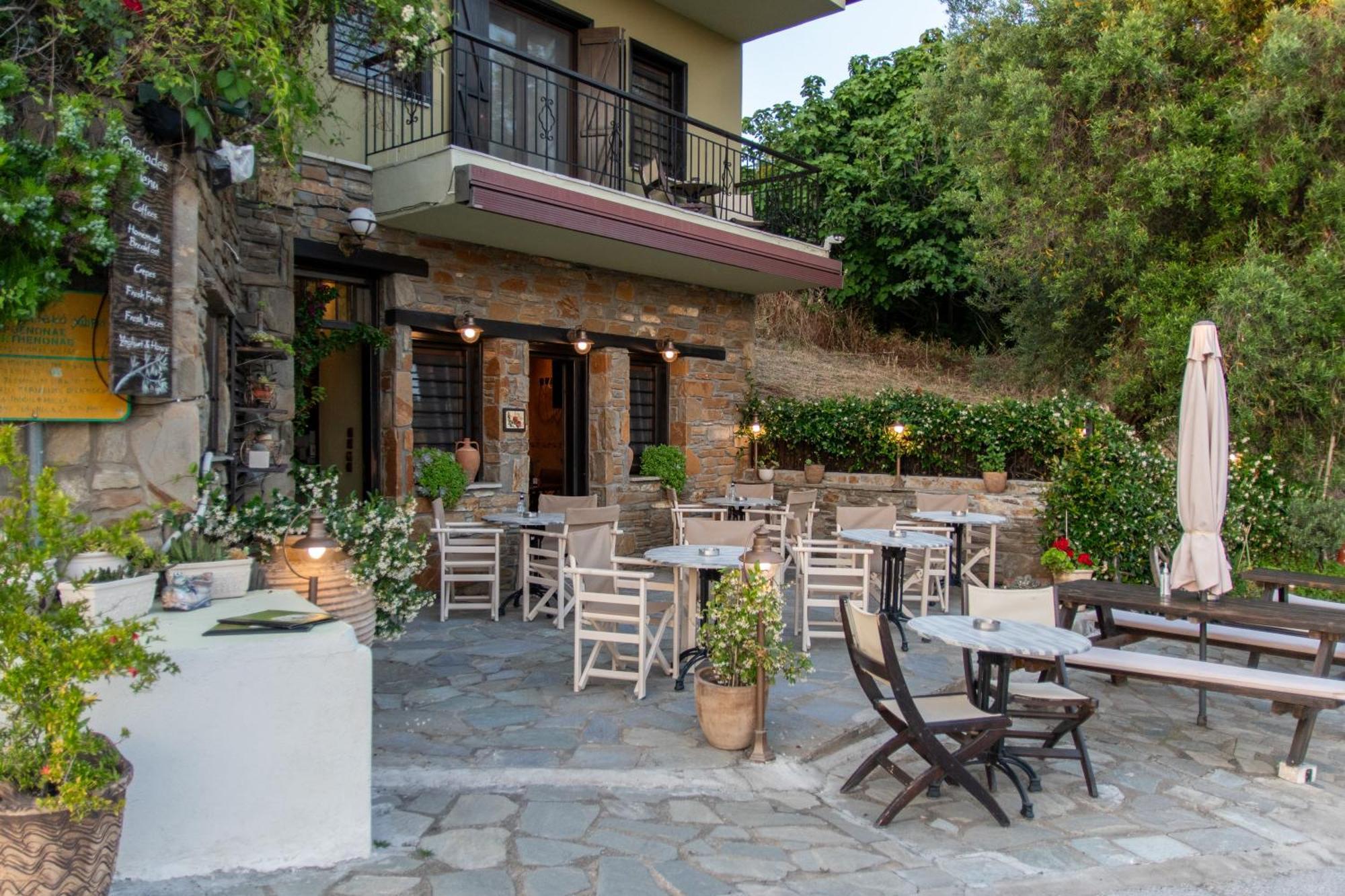 Oreiades Guesthouse Parthenón المظهر الخارجي الصورة