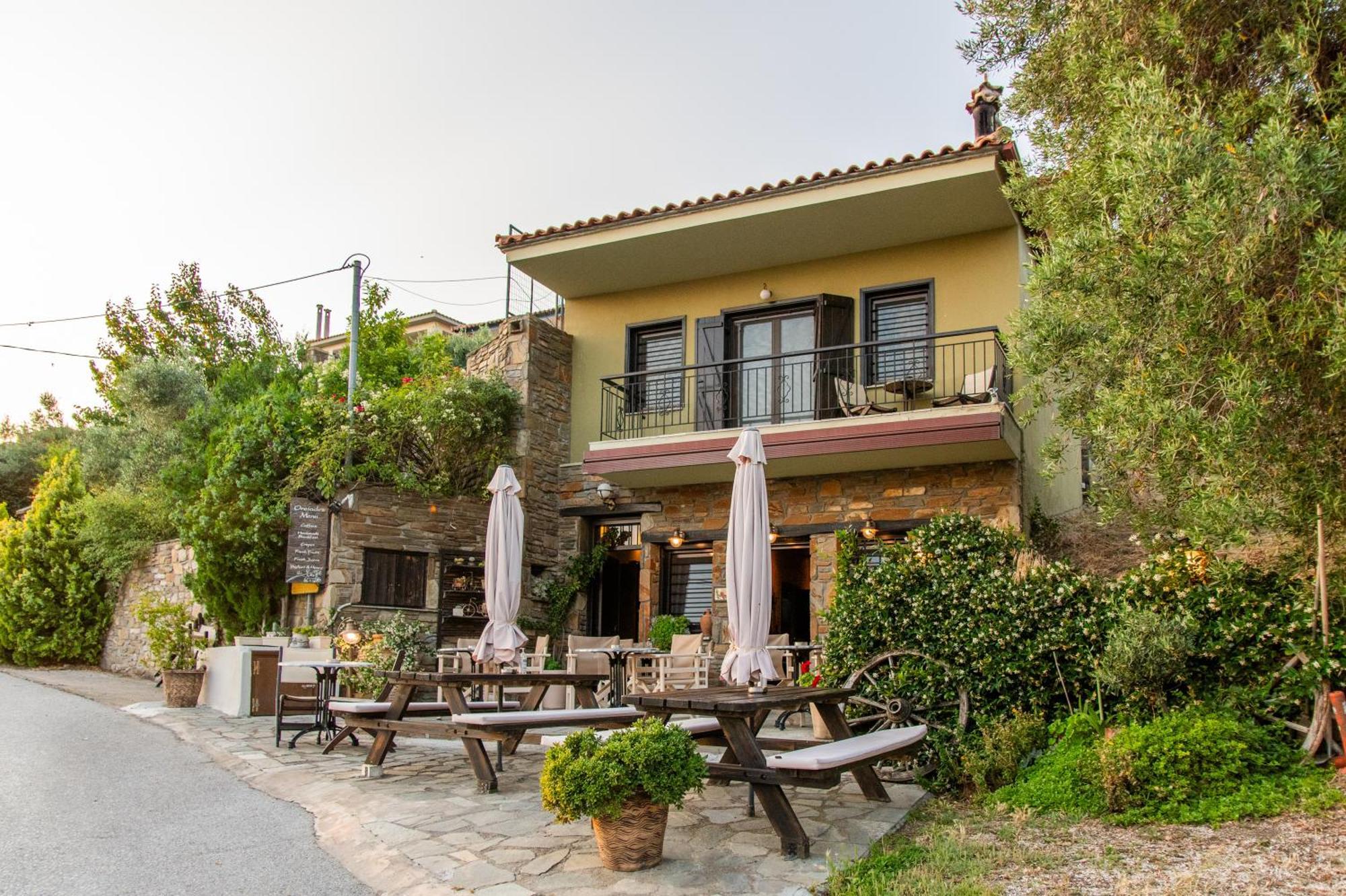 Oreiades Guesthouse Parthenón المظهر الخارجي الصورة