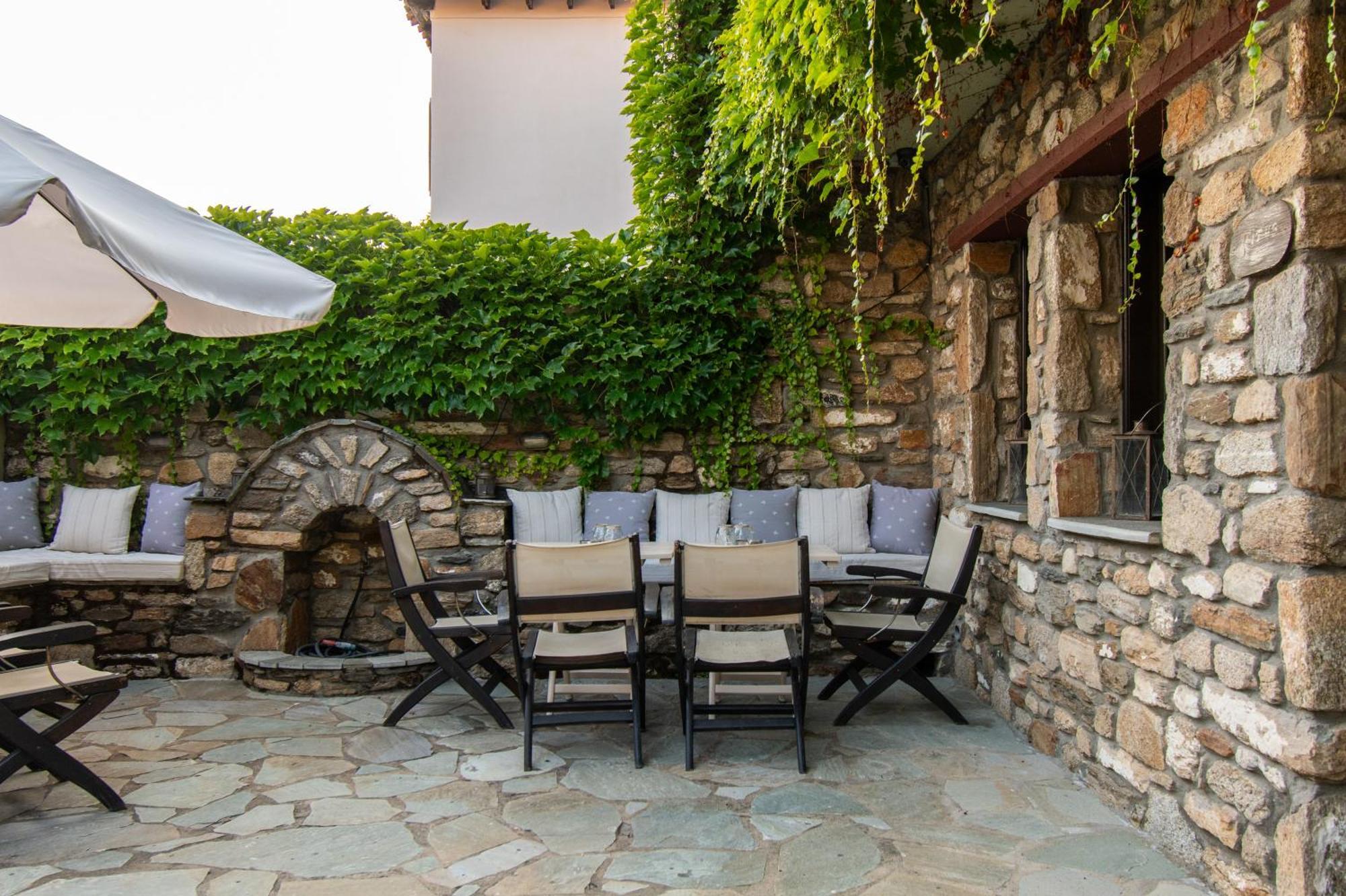 Oreiades Guesthouse Parthenón المظهر الخارجي الصورة