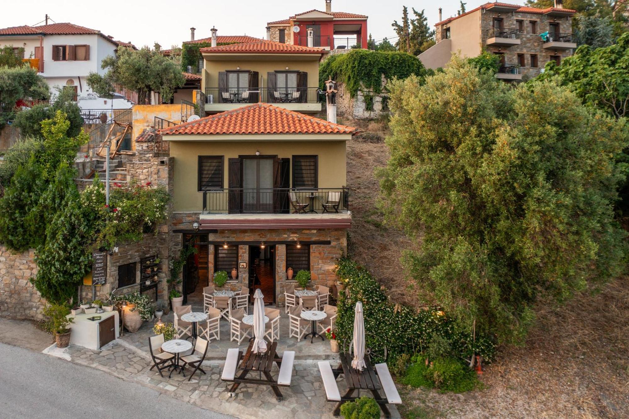 Oreiades Guesthouse Parthenón المظهر الخارجي الصورة