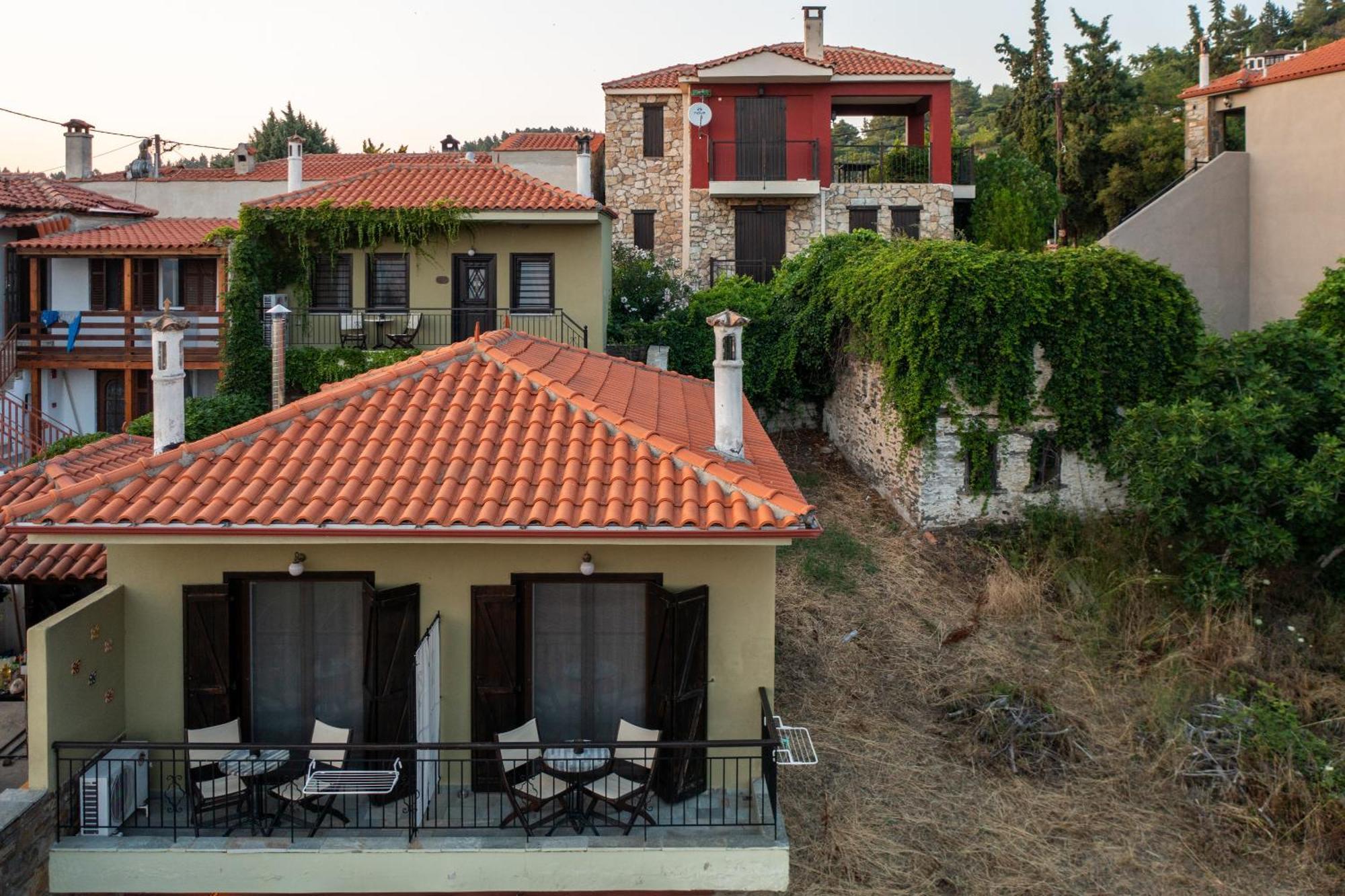 Oreiades Guesthouse Parthenón المظهر الخارجي الصورة