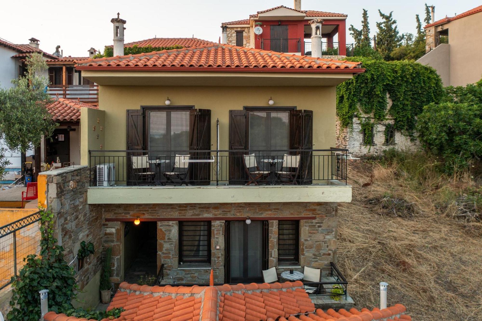 Oreiades Guesthouse Parthenón المظهر الخارجي الصورة