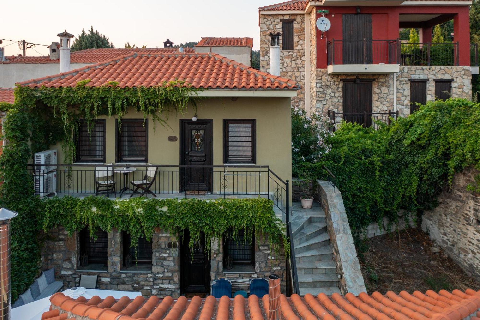 Oreiades Guesthouse Parthenón المظهر الخارجي الصورة