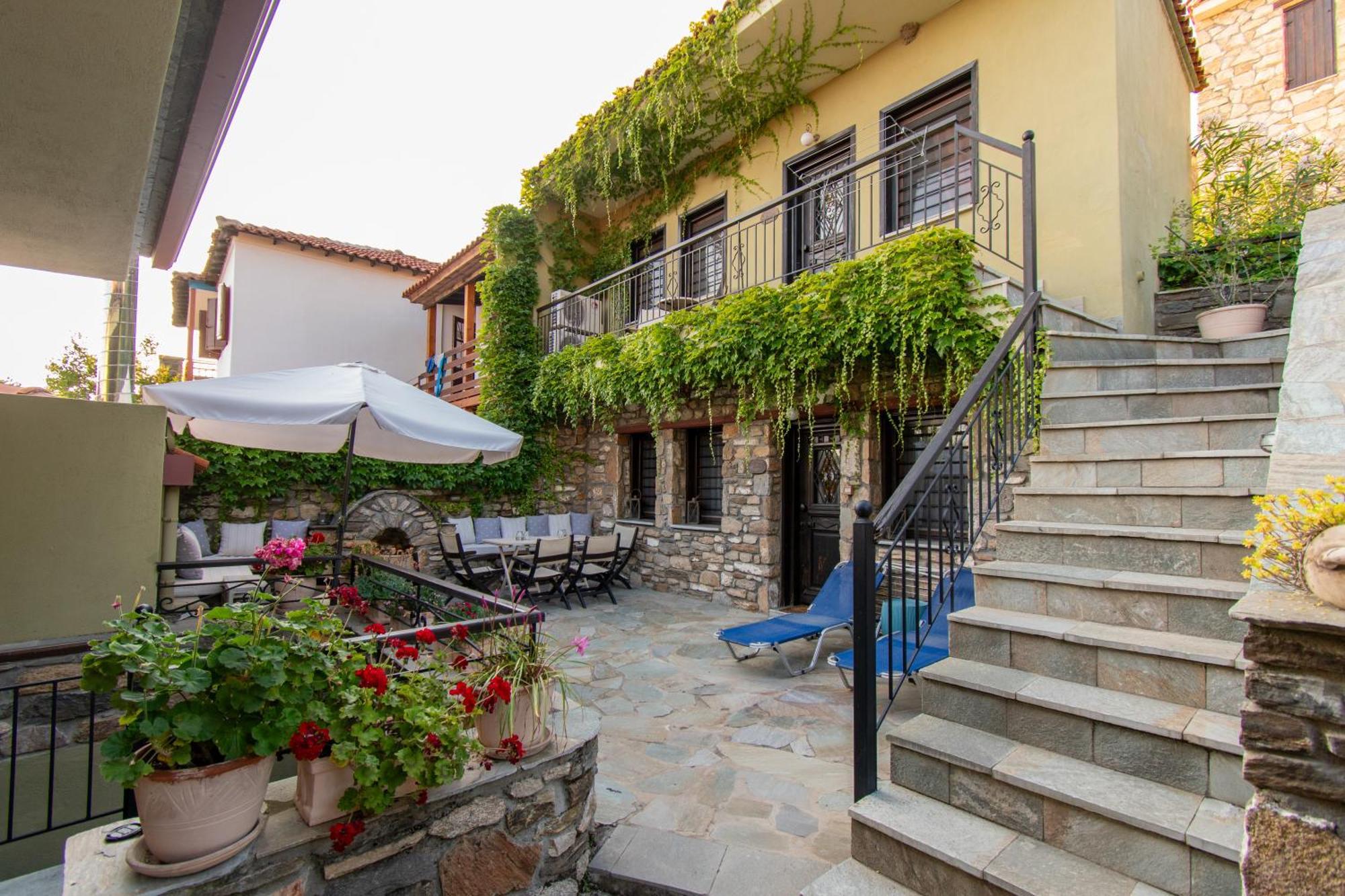 Oreiades Guesthouse Parthenón المظهر الخارجي الصورة