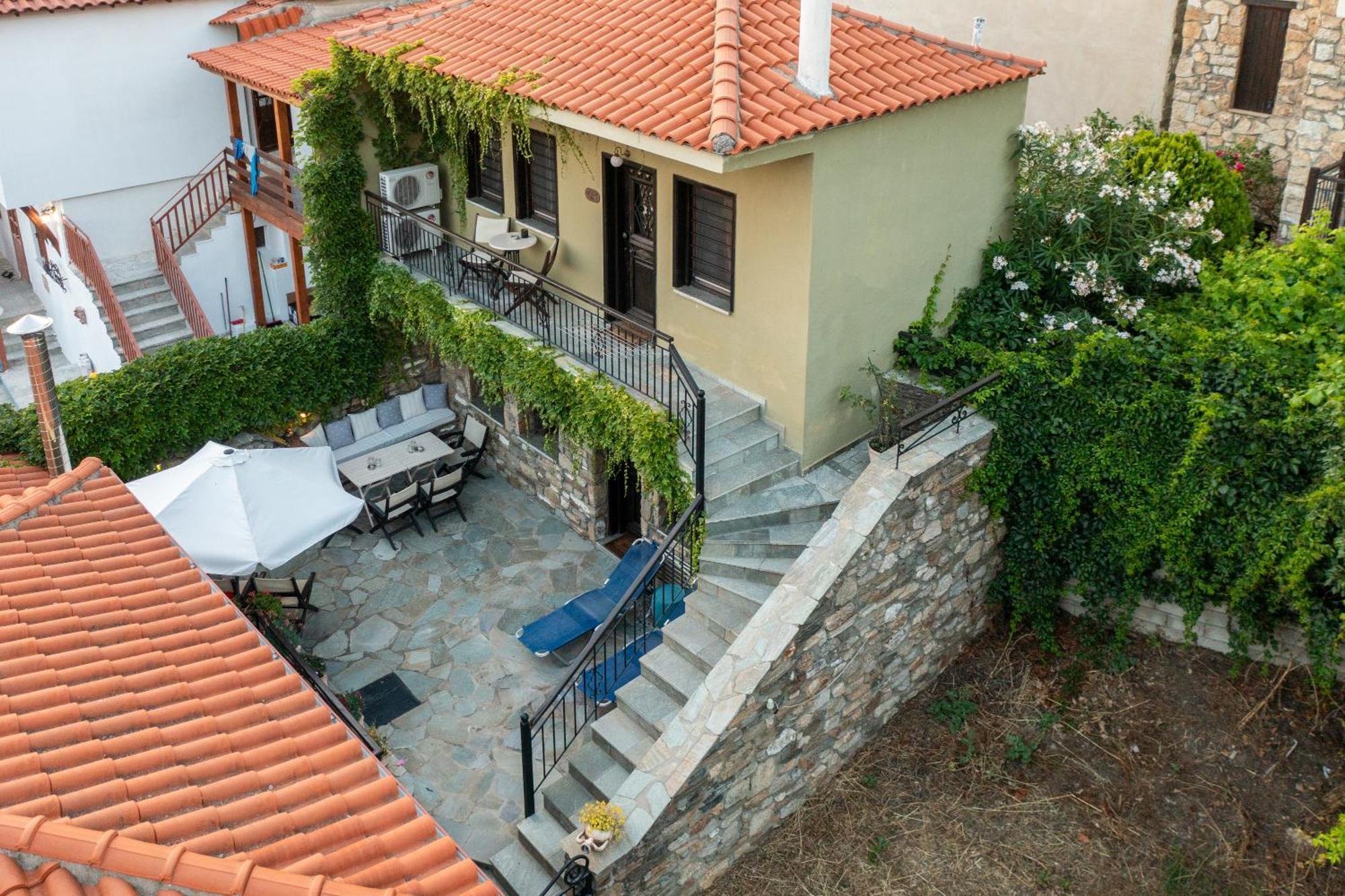 Oreiades Guesthouse Parthenón المظهر الخارجي الصورة