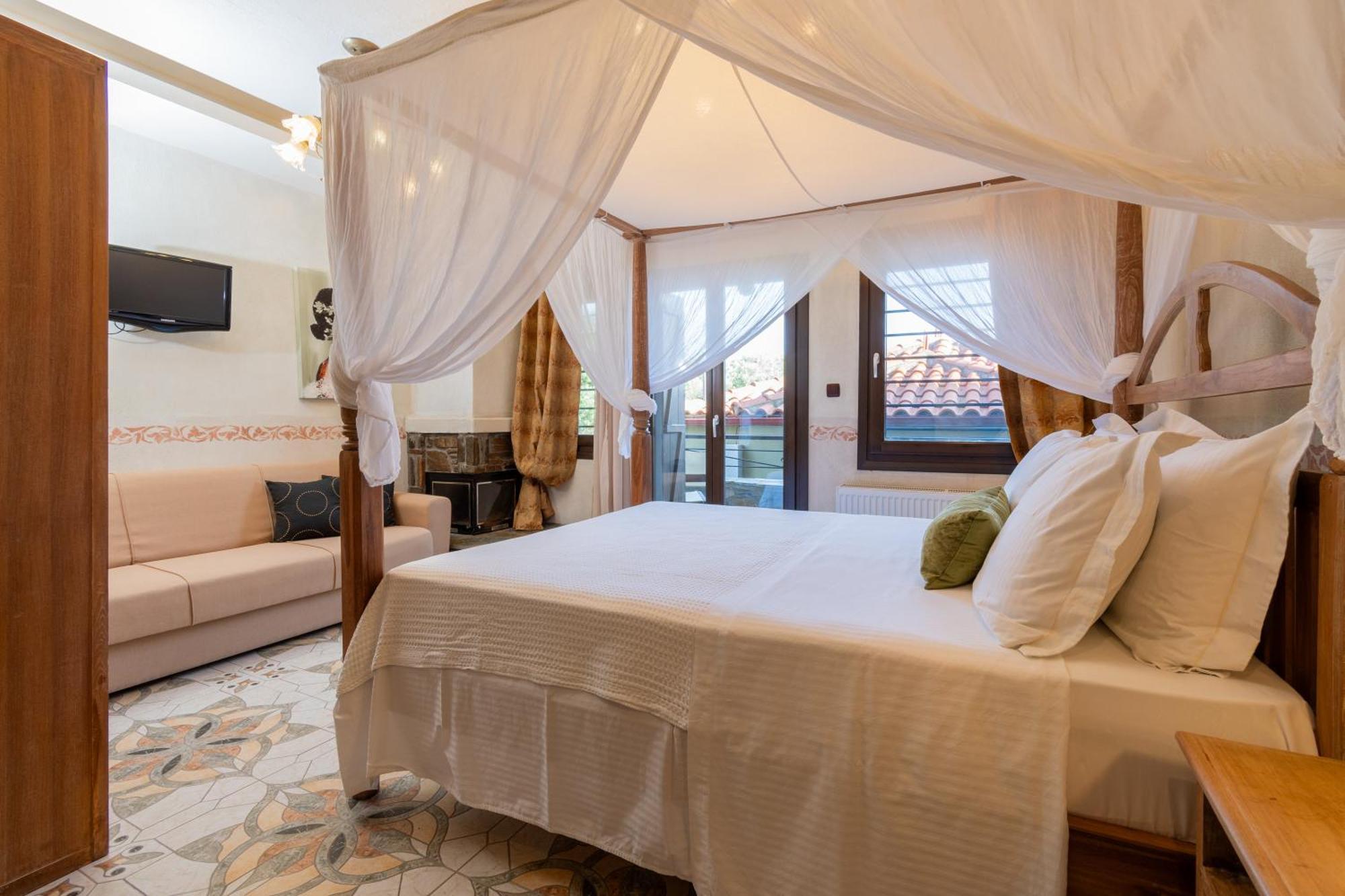 Oreiades Guesthouse Parthenón المظهر الخارجي الصورة