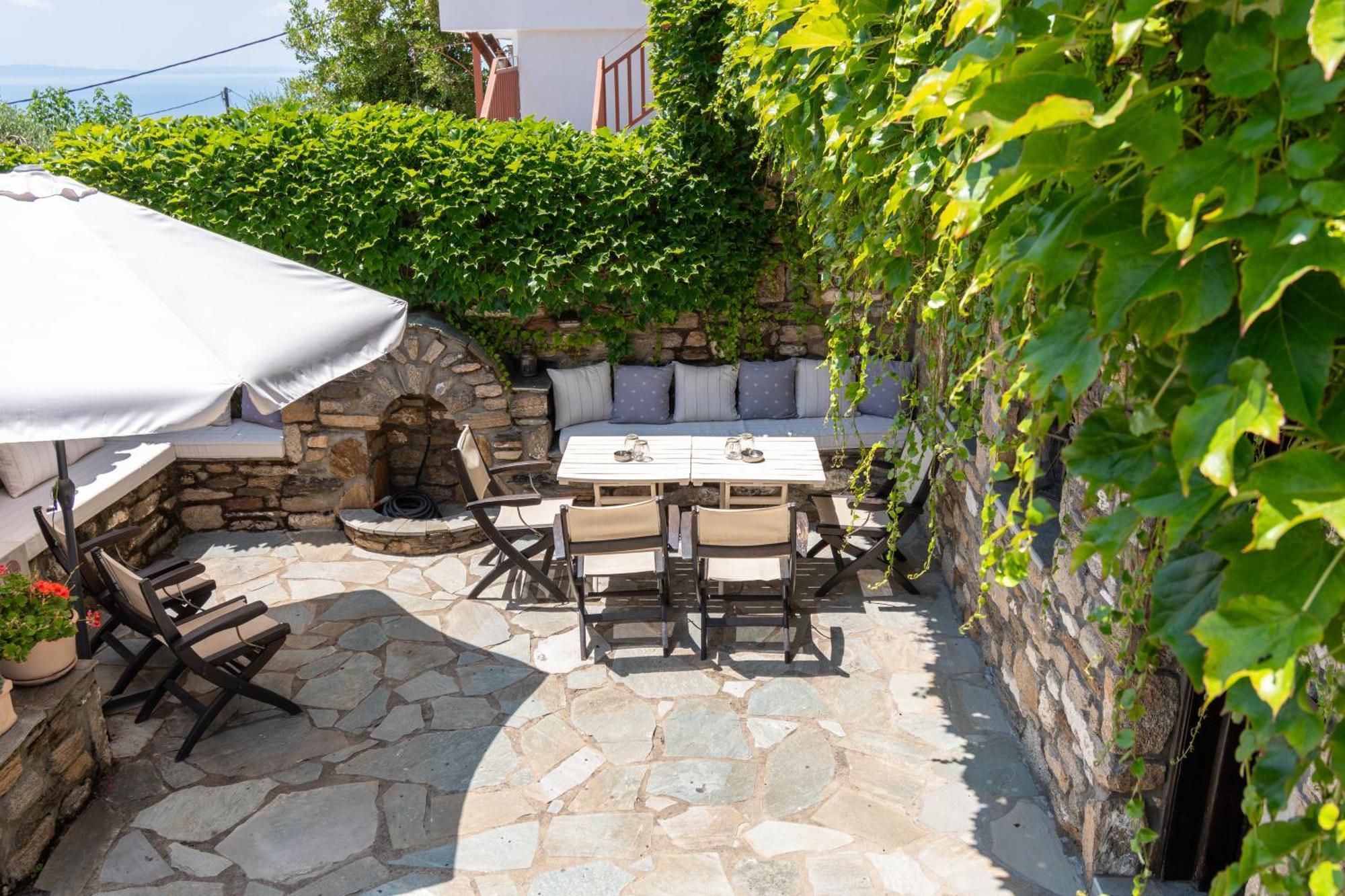 Oreiades Guesthouse Parthenón المظهر الخارجي الصورة