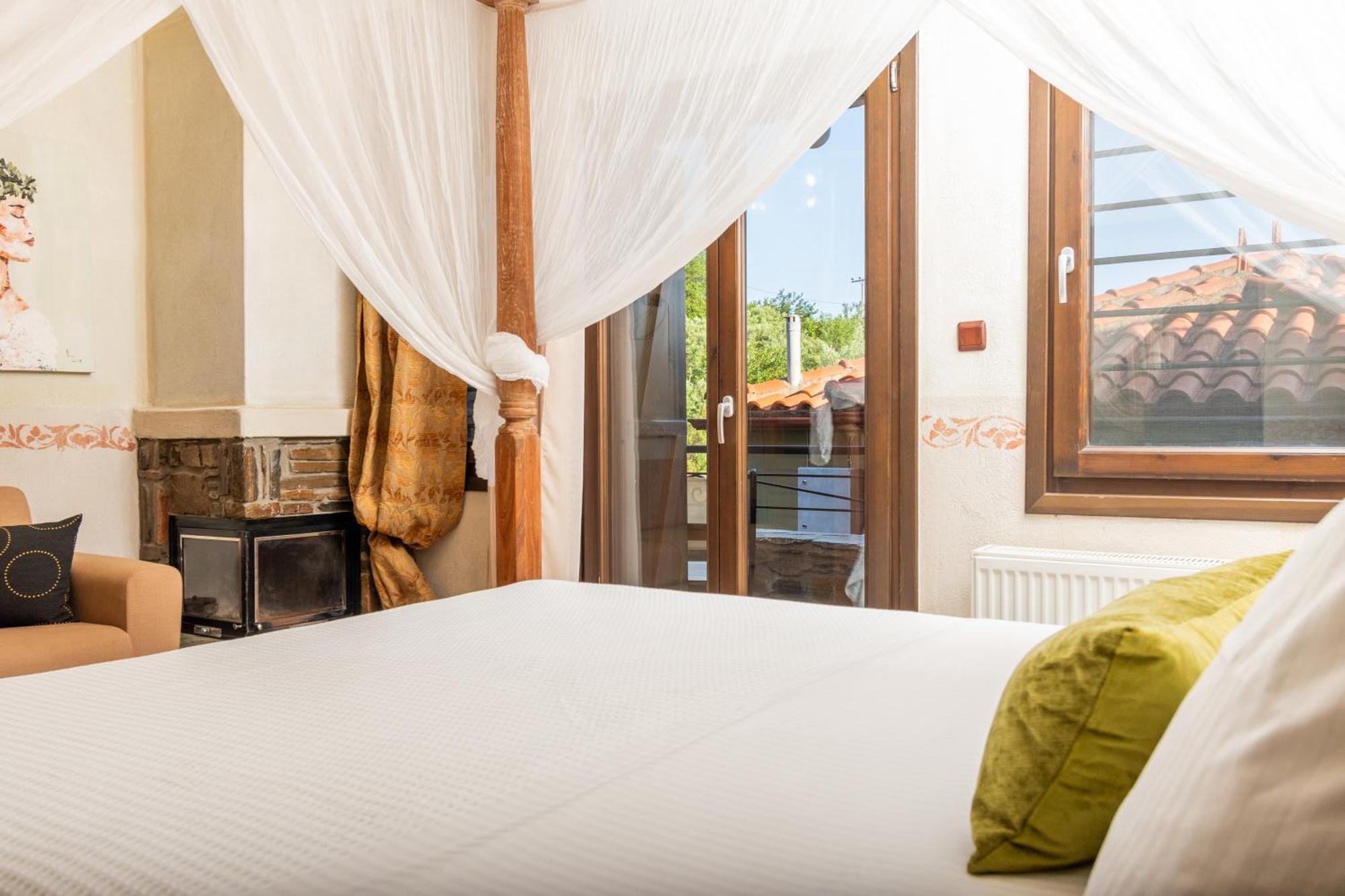 Oreiades Guesthouse Parthenón المظهر الخارجي الصورة