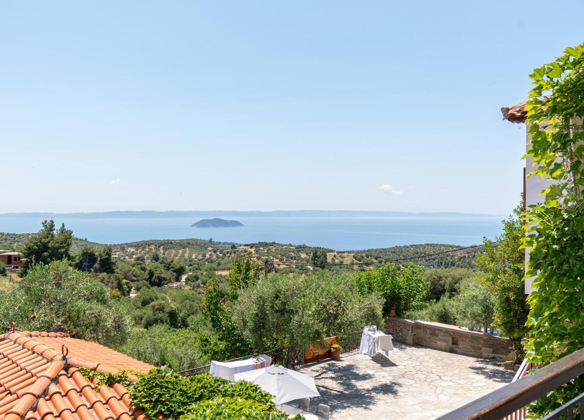 Oreiades Guesthouse Parthenón المظهر الخارجي الصورة