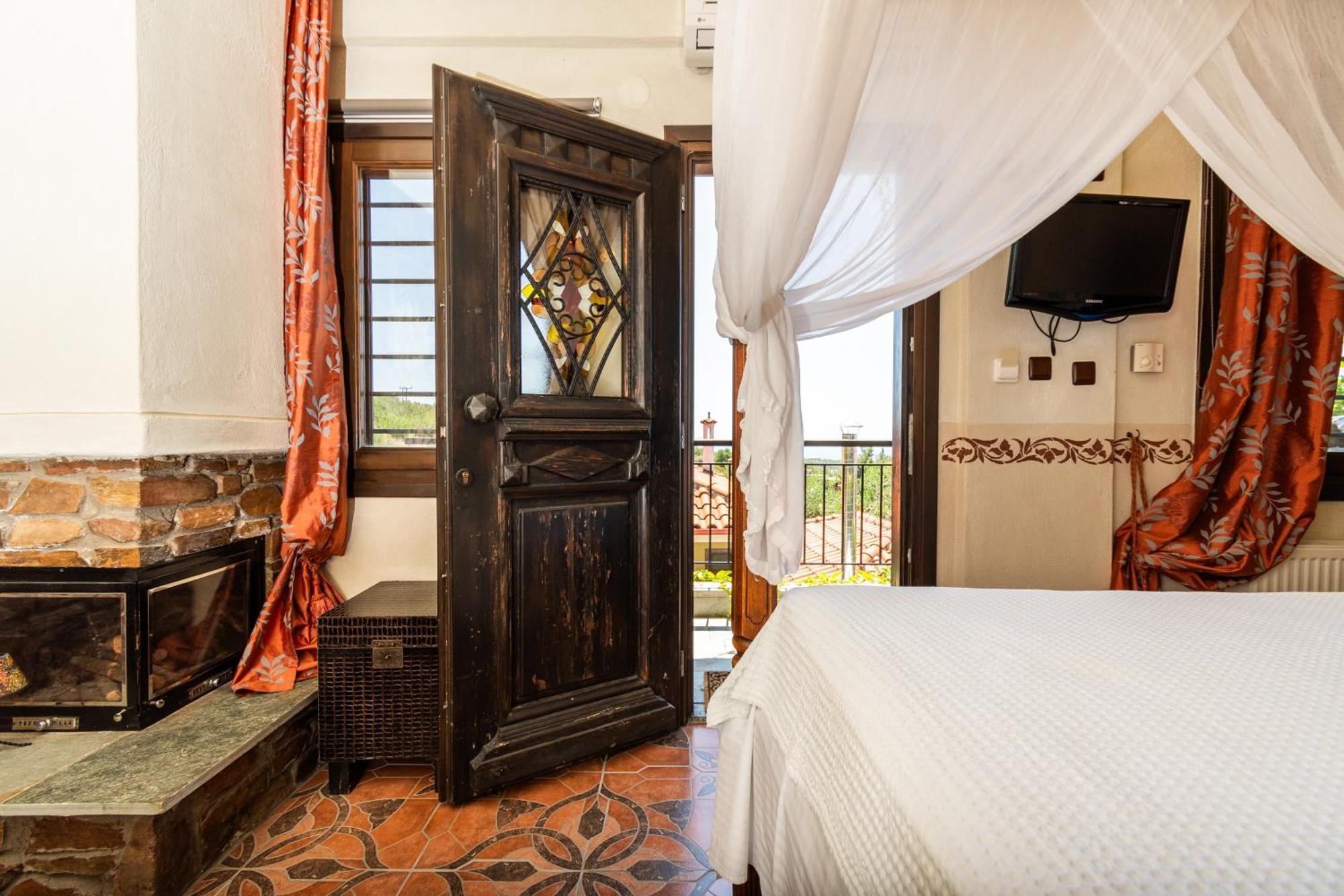 Oreiades Guesthouse Parthenón المظهر الخارجي الصورة