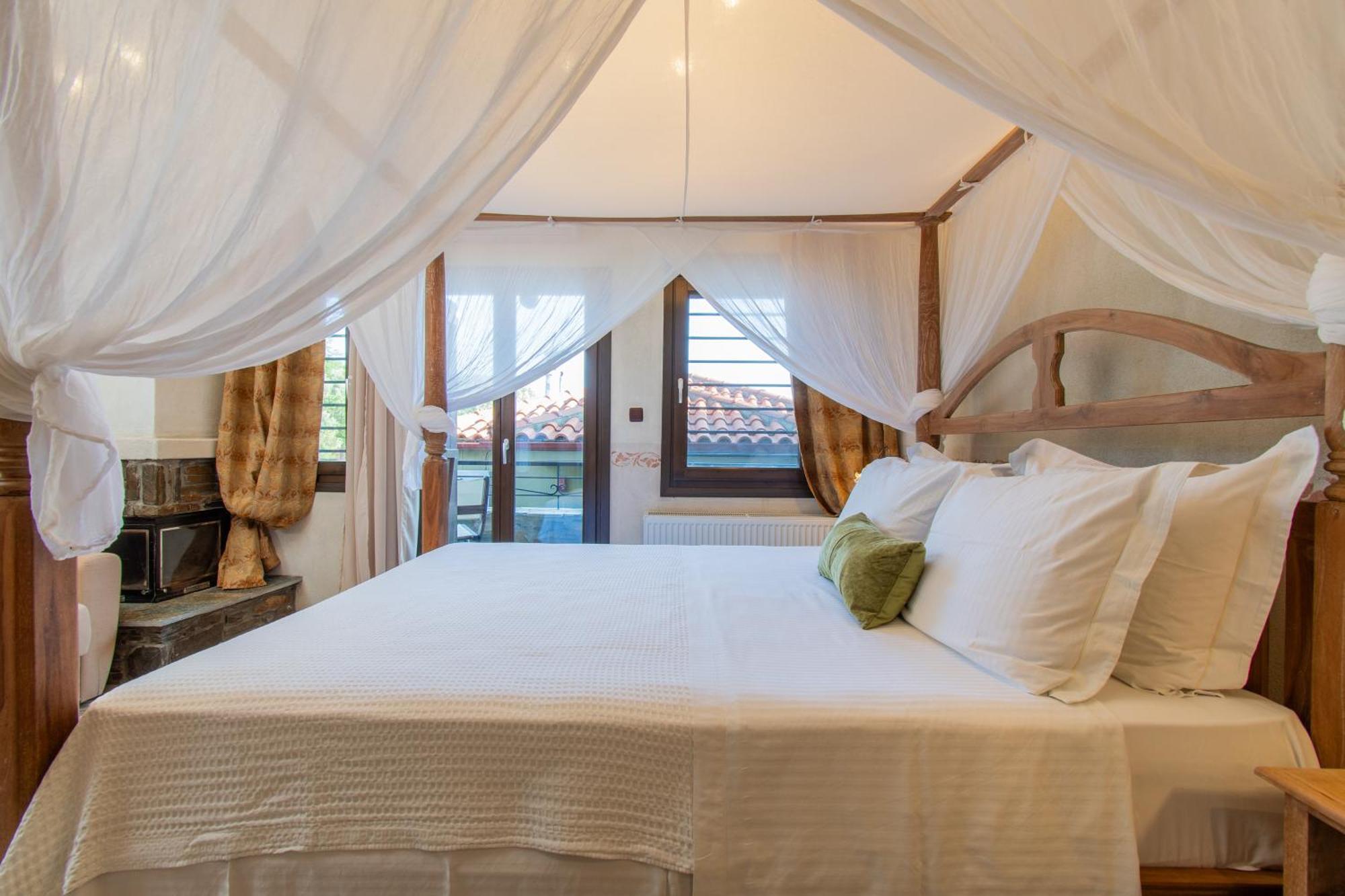 Oreiades Guesthouse Parthenón المظهر الخارجي الصورة