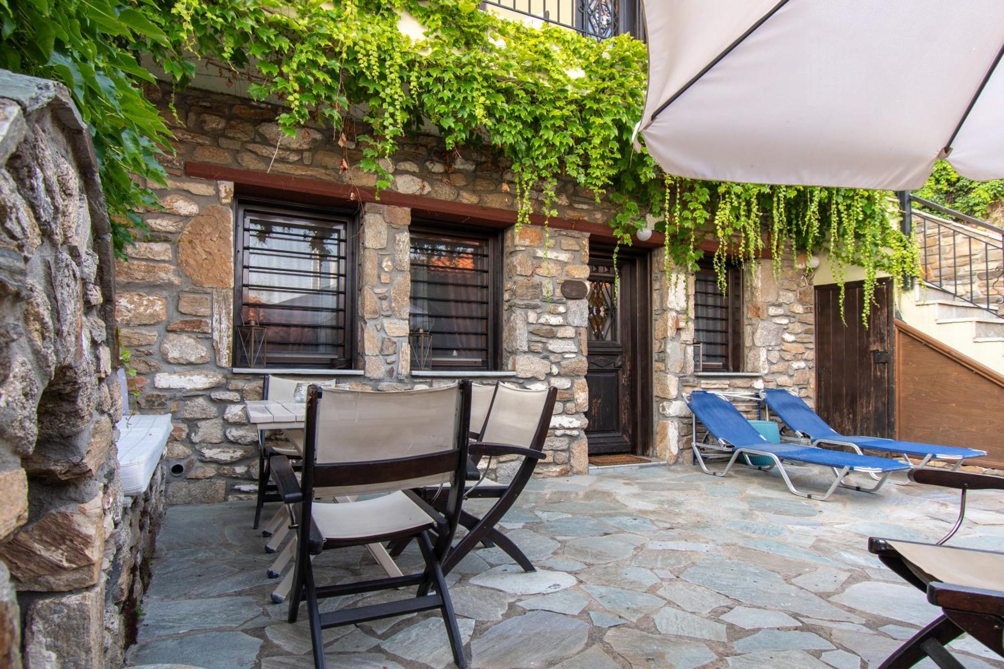Oreiades Guesthouse Parthenón المظهر الخارجي الصورة