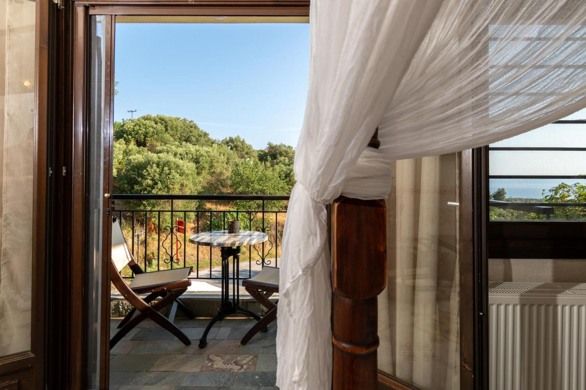 Oreiades Guesthouse Parthenón المظهر الخارجي الصورة