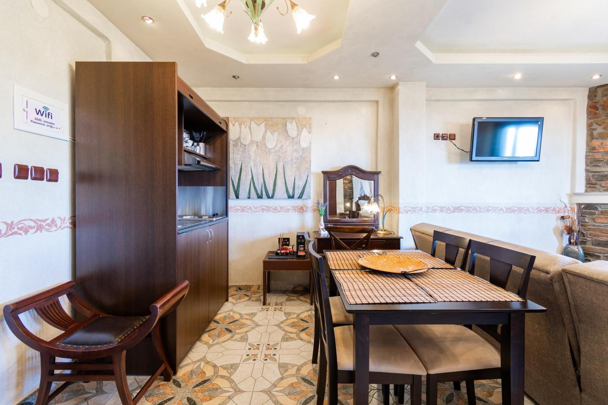 Oreiades Guesthouse Parthenón المظهر الخارجي الصورة