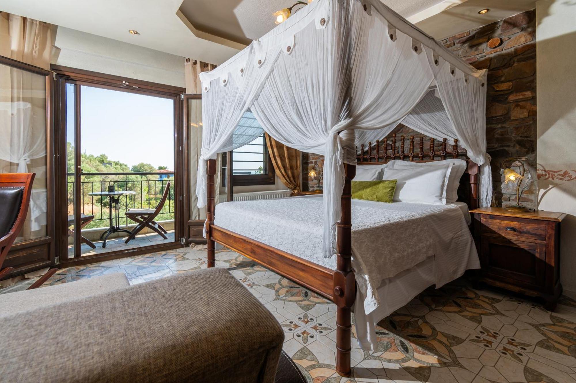 Oreiades Guesthouse Parthenón المظهر الخارجي الصورة
